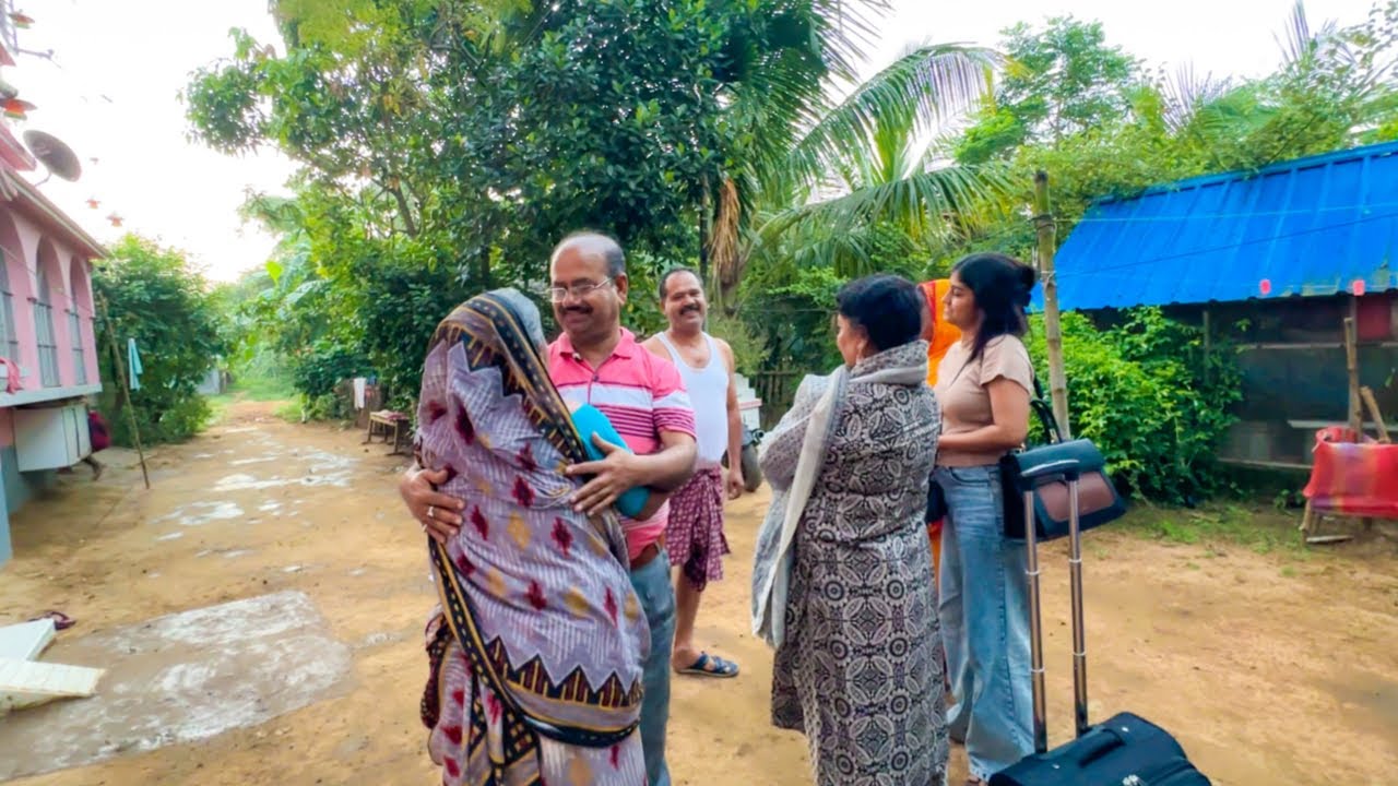 আজ জেঠু বাড়ি এলো | Tradiswad Vlog |