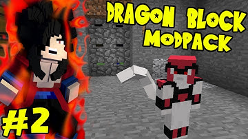HOW TO START AN EMPIRE?! || The Dragon Block Modpack Episode 2 (Minecraft Dragon Block C Mod)
