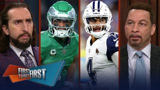 Eagles host Cowboys in Week 9: Trust Dak Prescott or Jalen Hurts more? | NFL | FIRST THINGS FIRST