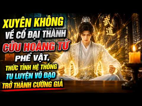 Xuyên Không Về Cổ Đại Thành Hoàng Tử Phế Vật, Thức Tỉnh Hệ Thống Tu Luyện Võ Đạo Trở Thành Cường Giả tập 1