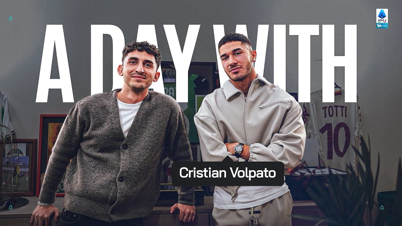 A DAY WITH A PRO FOOTBALL PLAYER: CRISTIAN VOLPATO
