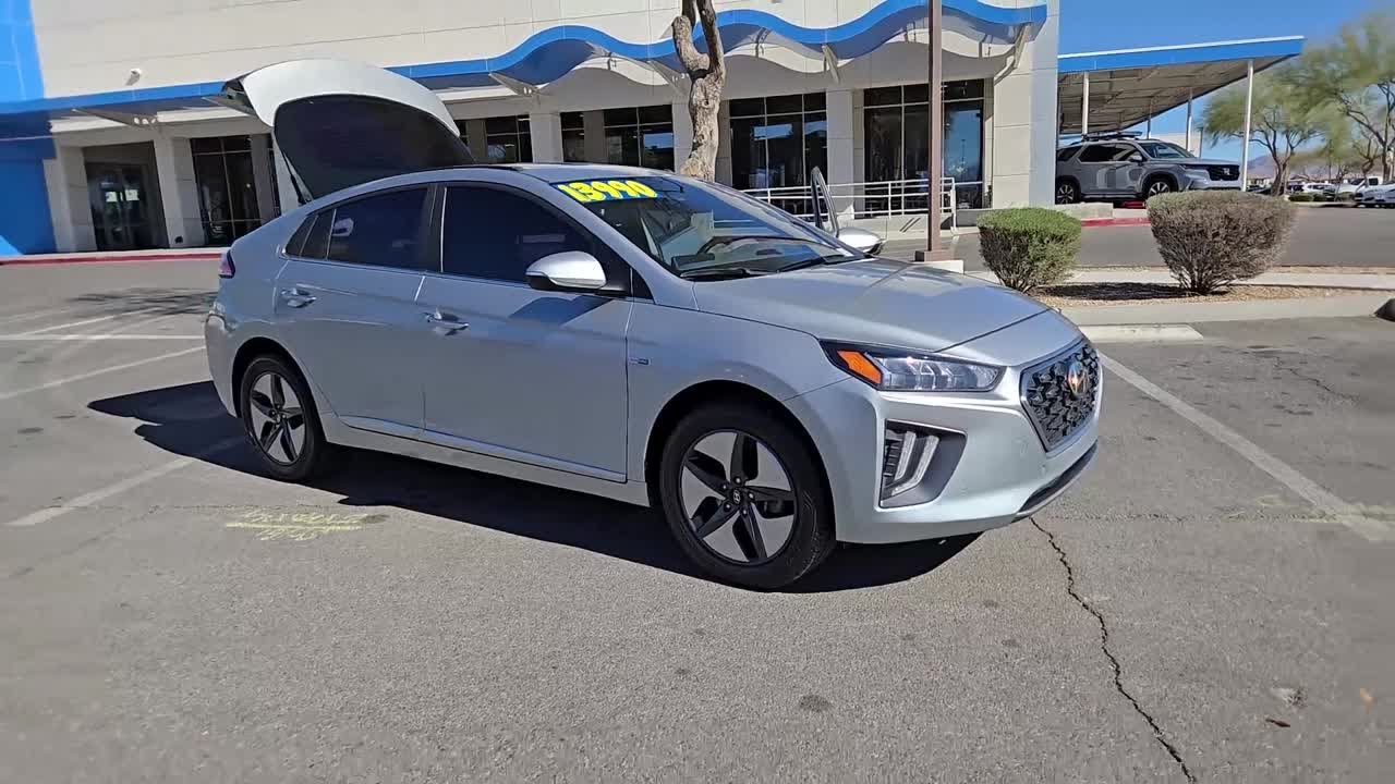 2020 Hyundai Ioniq_Hybrid Limited NV Las Vegas, Henderson, North Las ...