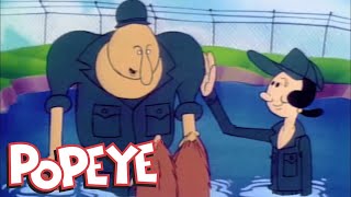 All New Popeye: Private Olive Oyl - Rocky Rolls AND MORE (Episode 61) | Popeye and Friends All New Popeye: Private Olive Oyl - Rocky Rolls AND MORE (Episode 61) | Popeye and Friends