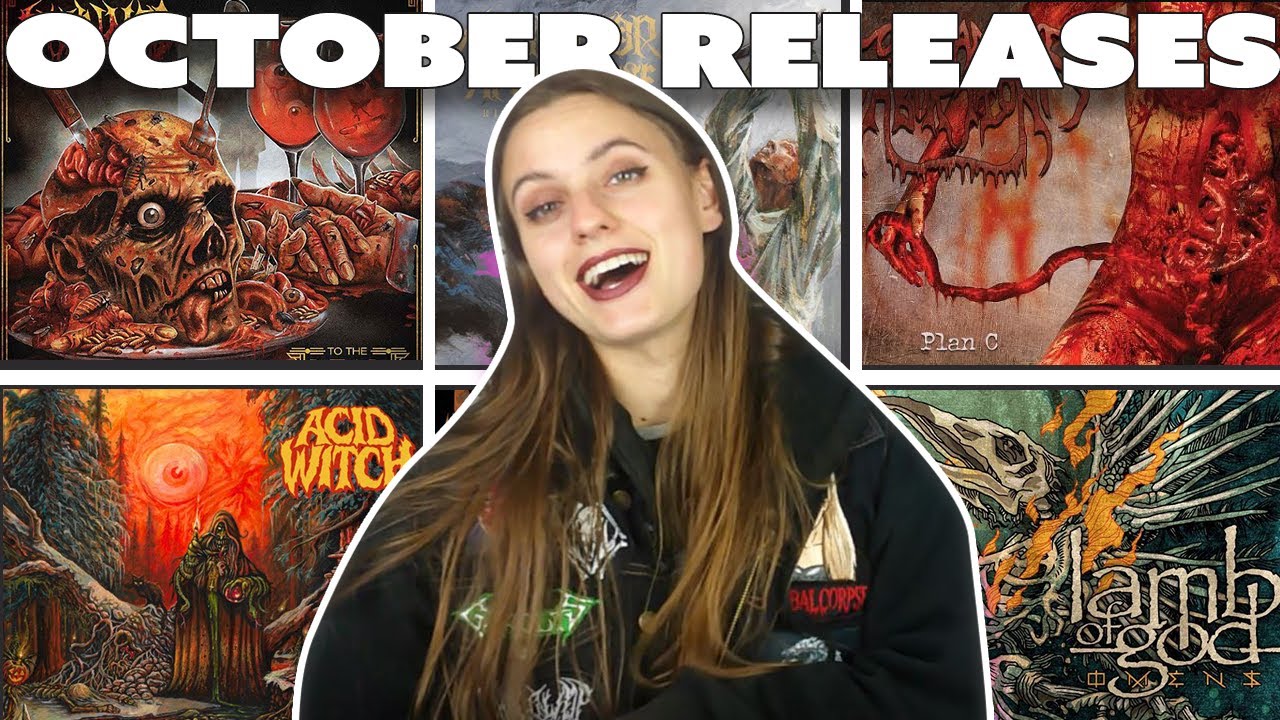 October 2022 metal releases I'm excited about⎮Metal Monthly #2 - YouTube