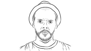 How to draw VECTOR ART | vr.1 | Infinite design app| mobile editing tips