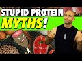 10 Ridiculous MYTHS About Protein You Gotta Ignore!