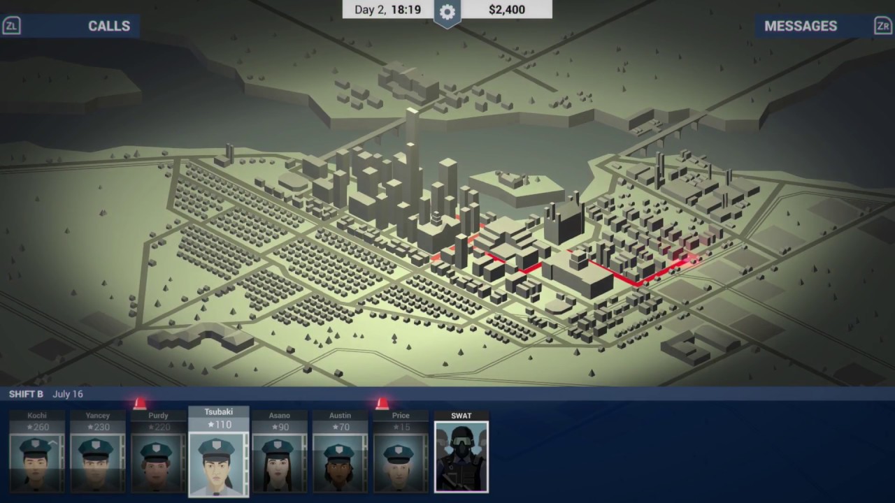 This is the Police on Nintendo Switch [Longplay/No Commentary]