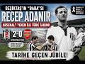 Tam 60 Yıl Önce Arsenal’i Yenen İlk Türk Takımı Beşiktaş! İşte Recep Adanır’ın Unutulmaz Jübilesi!