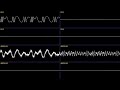 ○♪ The King of Fighters 2000 - Will (Oscilloscope View)