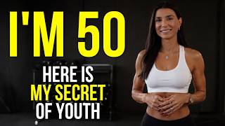 AT 50 i LOOK 20 YEARS YOUNGER | Here’s My Anti-aging Method