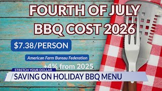 Your Fourth of July BBQ may cost more this year