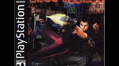31 Days of Horror Gaming! #7 and 8: Fear Effect 1 & 2 (31 Min each)