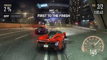 Need For Speed No Limits Actions and Takedown