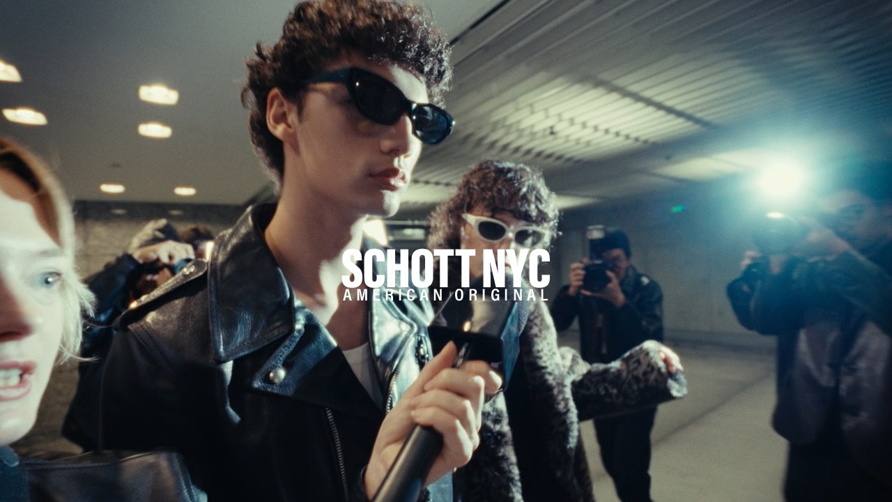 【schott】Eyewear model jason Schott EYEWEAR】2000年代トレンドを現代的に昇華したフォックス