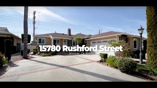 15780 Rushford St. video tour