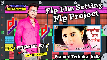 Pawan Singh New Flm FLP-Project Sania Mirza Cut Nathuniya Jaan Marela Flp Flm Setting Dj Pramod Ji