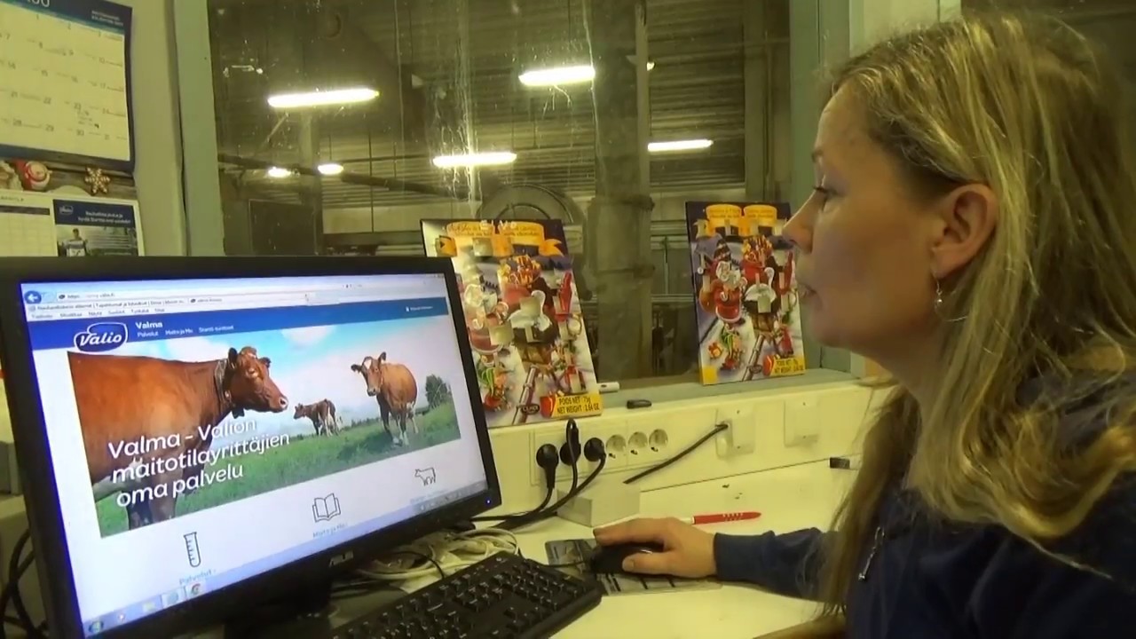 Valokuitua odotellessa. Kauhan tila, Merijärvi 20.12.2017