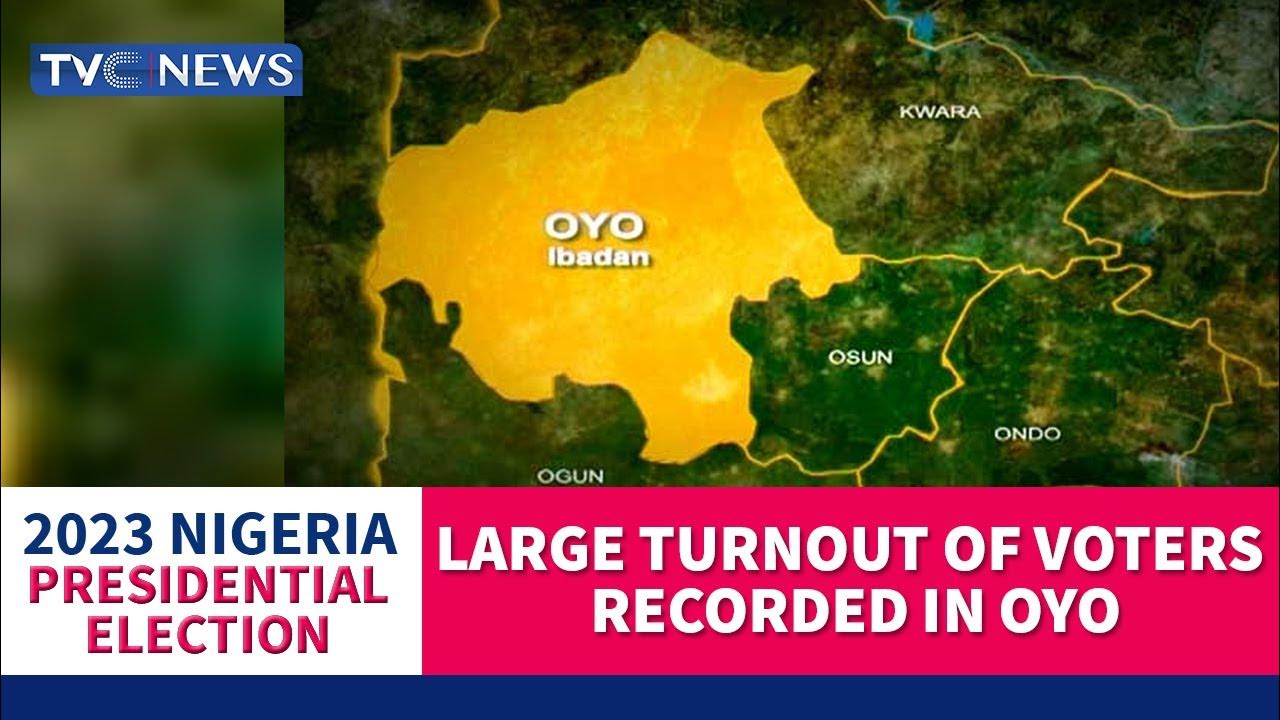 #Decision2023: Large Turnout Of Voters Recorded In Oyo