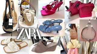 ZARA NEW SUMMER 2023 COLLECTION / SHOES, BAGS, JEWELRY