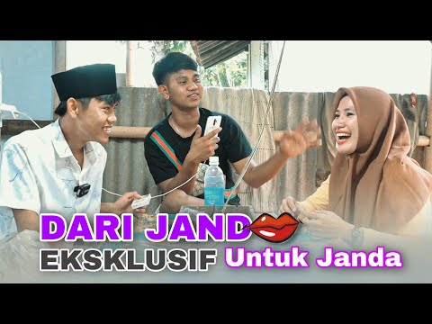 Dari janda untuk janda sagn3 parah hahaha...