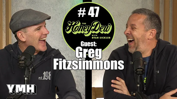 HoneyDew Podcast #47 | Greg Fitzsimmons