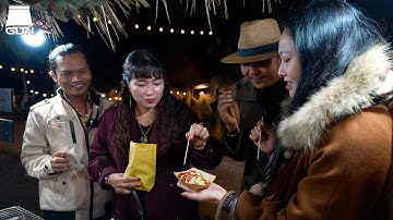 Già Làng Khám Phá Chợ Phiên Măng Đen Về Đêm Nhiều Món Siêu Ngon Độc Lạ