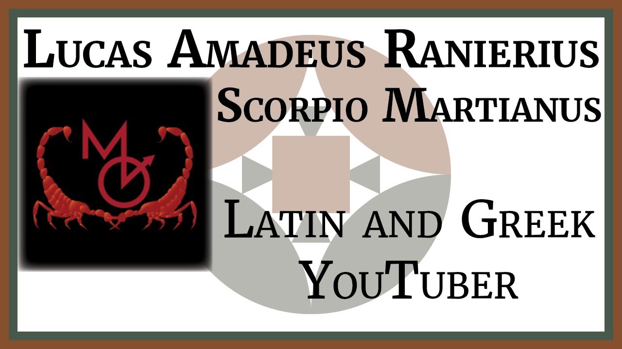 Lucas Amadeus Ranierius "Scorpio Martianus" interview with the 2021