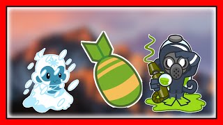 BTD Battles - Ice Glue Mortar, Best (worst) MOAB Defense