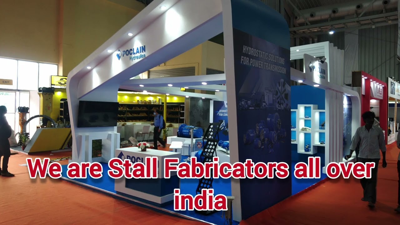 🦿Excon 2022 -BIEC Bangalore- Participants 🦾Excon 2023 -Participants Fabrication your Stall Contact 📲