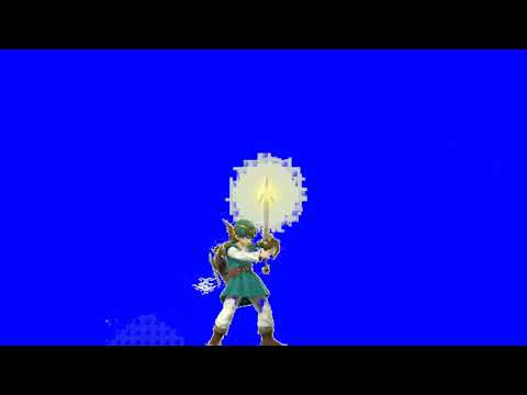 【スマブラSP】勇者ソロ　ギガデイン BB
