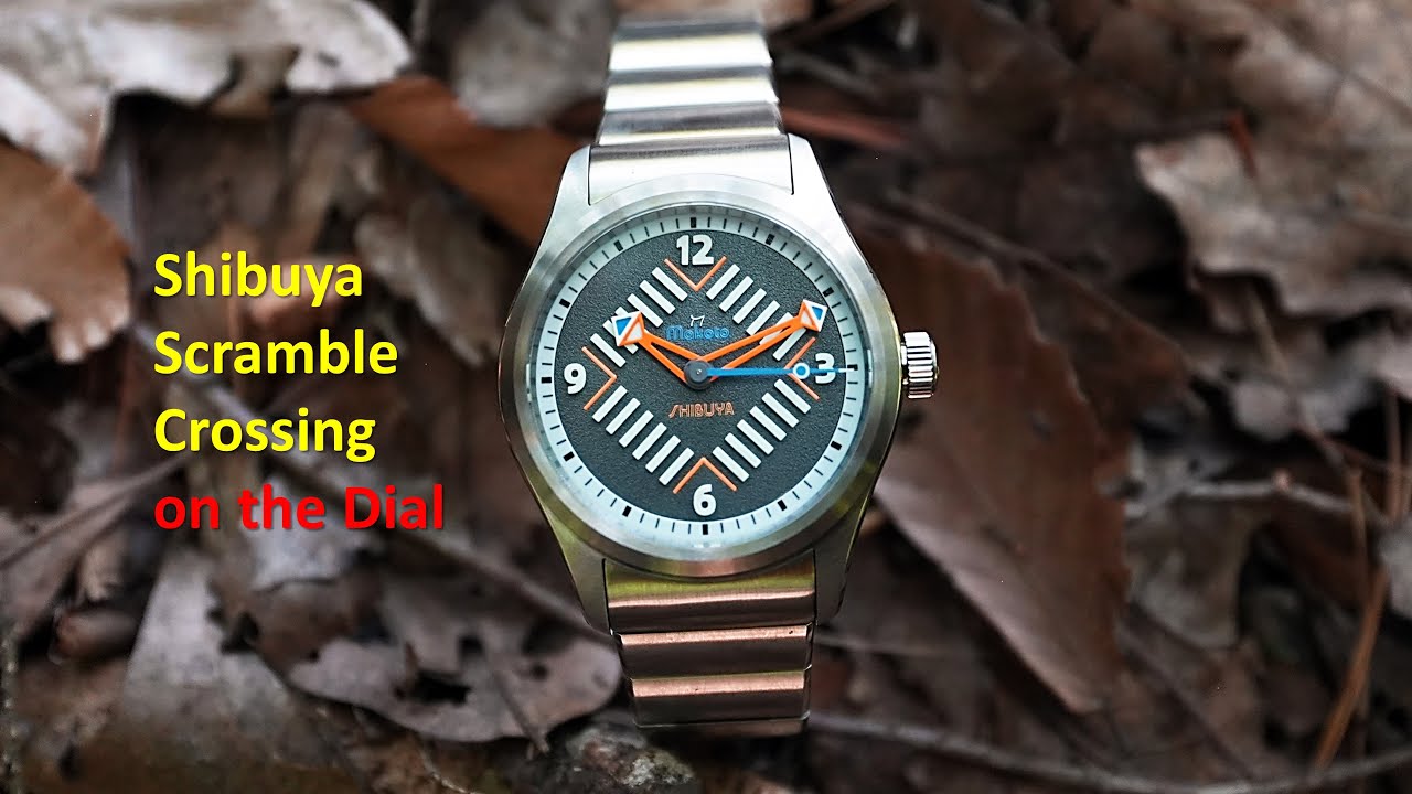 An Intersection Between Dial Design & Function: The MAKOTO Watch