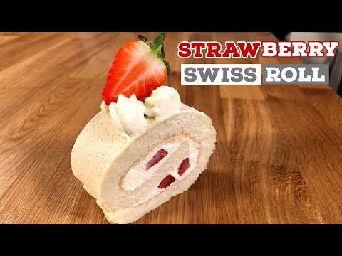 strawberry-swiss-roll-cake-recipe-|-just-cook!