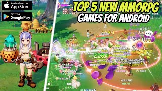 Rame Benerr!! Top 5 MMORPG Android Terbaru & Terbaik 2026 Yang Wajib Kamu Coba (Mobile MMORPG) screenshot 2