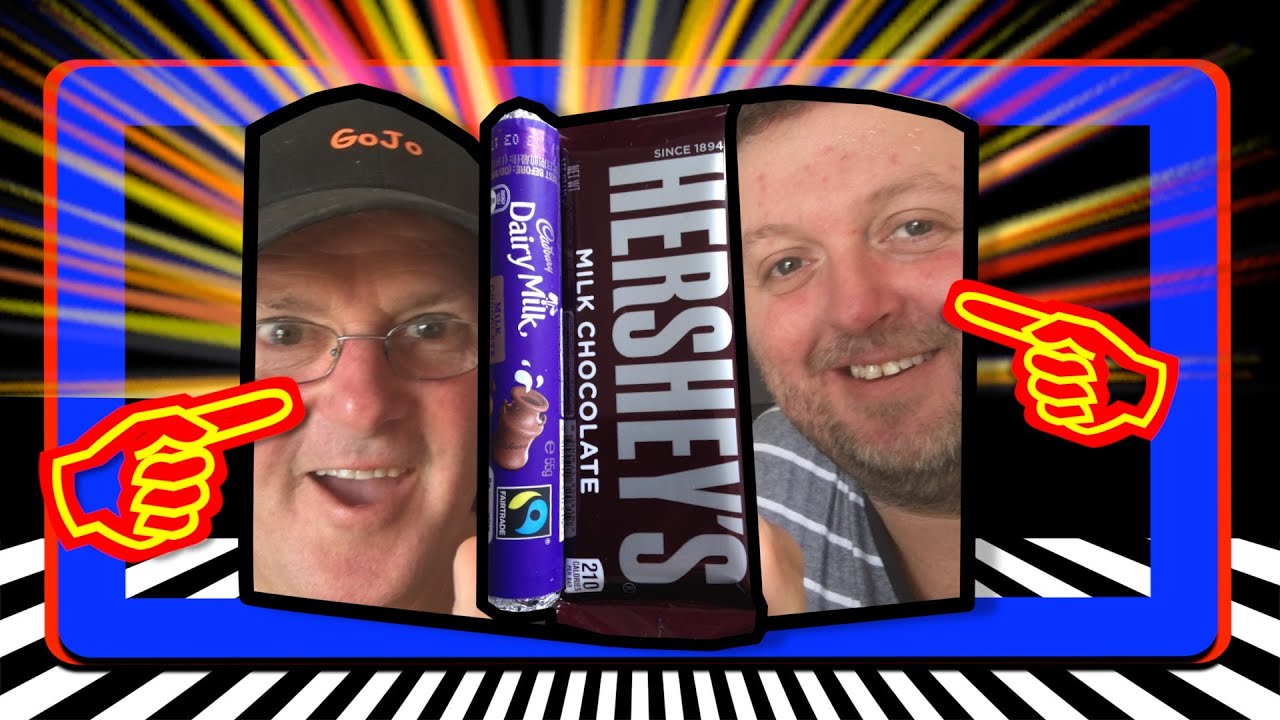 Hershey's Vs Cadbury's Dairy Milk Chocolate YouTube