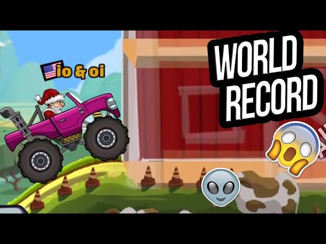WORLD RECORD with EVERY VEHICLE! 😲 Hill Climb Racing 2