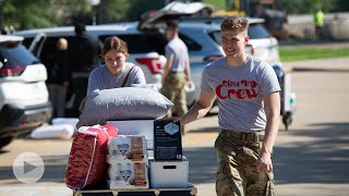 Fall 2023 First-Year Move-In