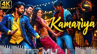 Kamariya 4K Video Song | STREE | Nora Fatehi | Rajkummar Rao | Sachin-Jigar,Aastha Gill,Divya Kumar.
