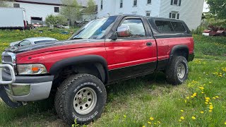 Little dent and dodge truck for sale