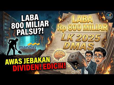 LK 2025 DMAS | MISTERI DMAS! Untung Ratusan Miliar Tapi Uang di Brankas Habis, Kok Bisa?
