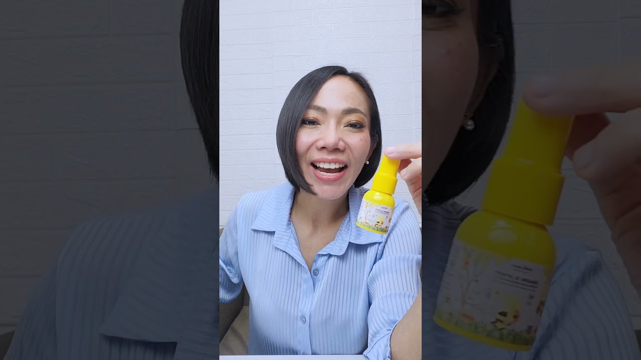 ลูกไอ สเปรย์พ่นคอเด็กใช้ดี