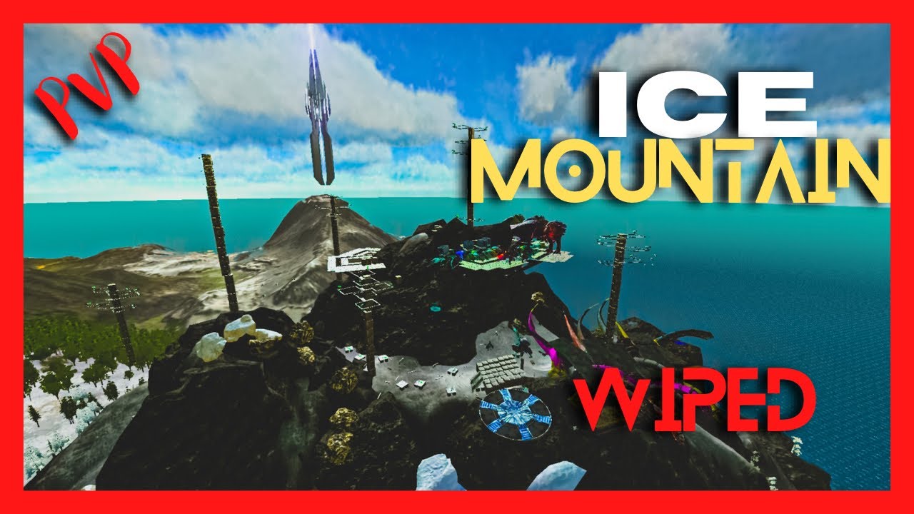 ARK MOBILE - ICE MOUNTAIN WIPED | Episode - S5 -E5  