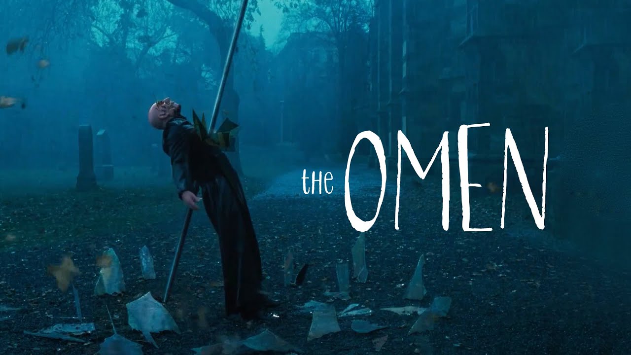 Omen 2006 / Priest death scene / х1000 - YouTube