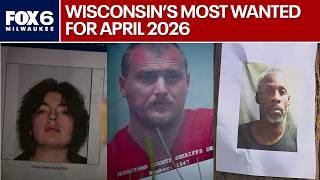 Wisconsin's Most Wanted for April 2026 | FOX6 News Milwaukee