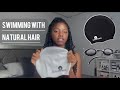 What it’s like to swim with natural hair ft. SWIMMA CAPS 🏊🏾‍♀️