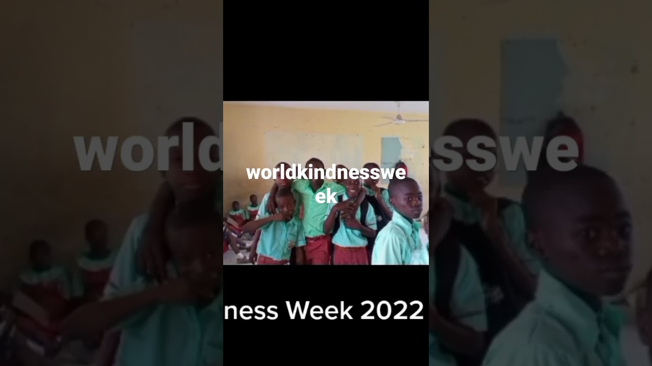 World Kindness Week 2022 