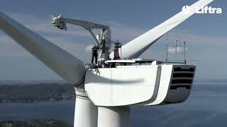 Liftra Self-Hoisting Crane Presentation