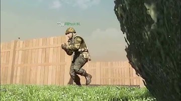 Black ops 1: Nuketown random tomahawk across the map