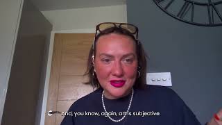 Art in Public Spaces with Sophie Trotman | The Green Room | Season 4 Episode 1