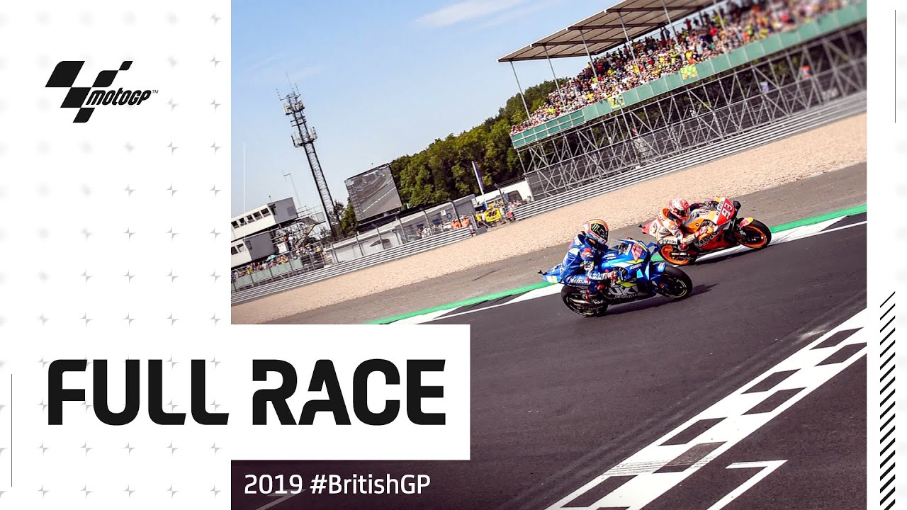 2019 #BritishGP MotoGP™ Full Race