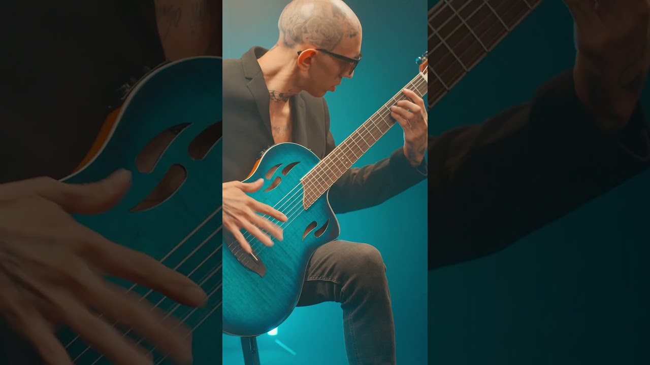 Tourplayer Magic with Andrea Chiarini | Ortega Guitars #guitar #classicalguitar #fingerstyle